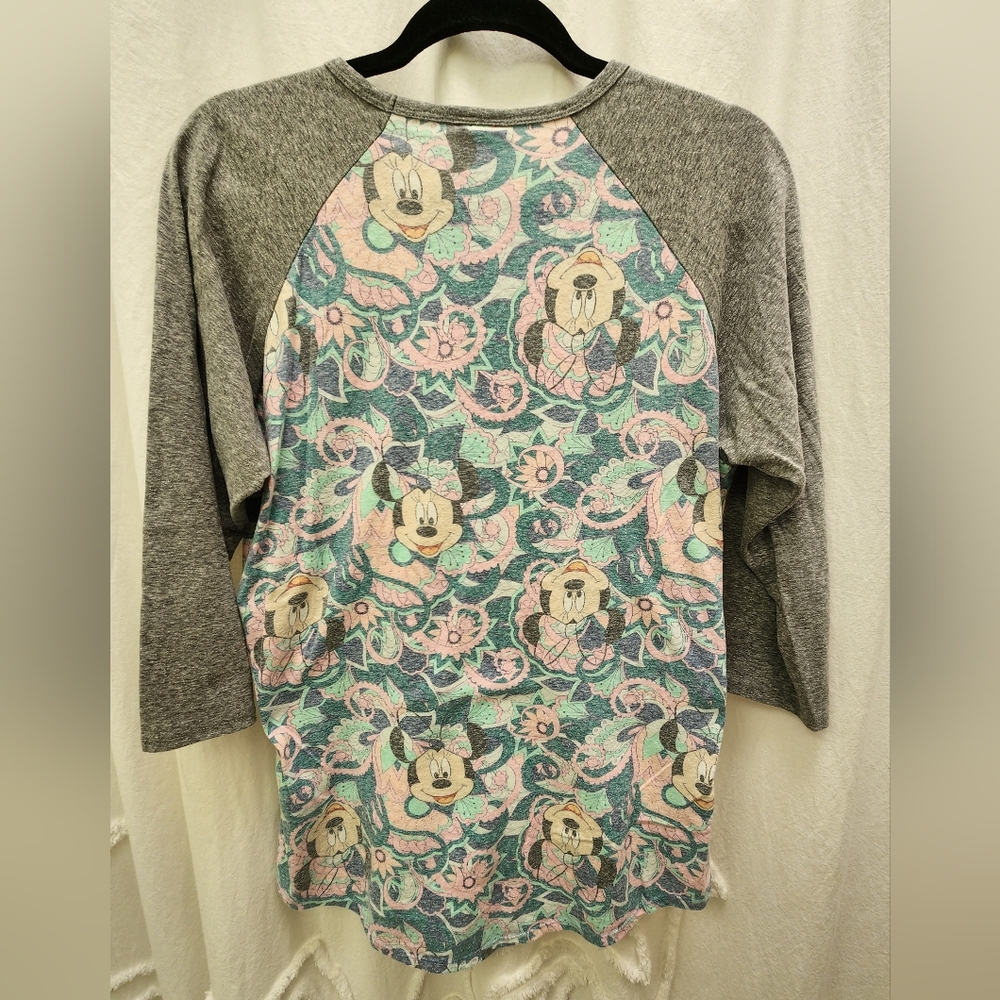 LULAROE Minnie Mouse Randy Sz Large - Picture 2 of 4